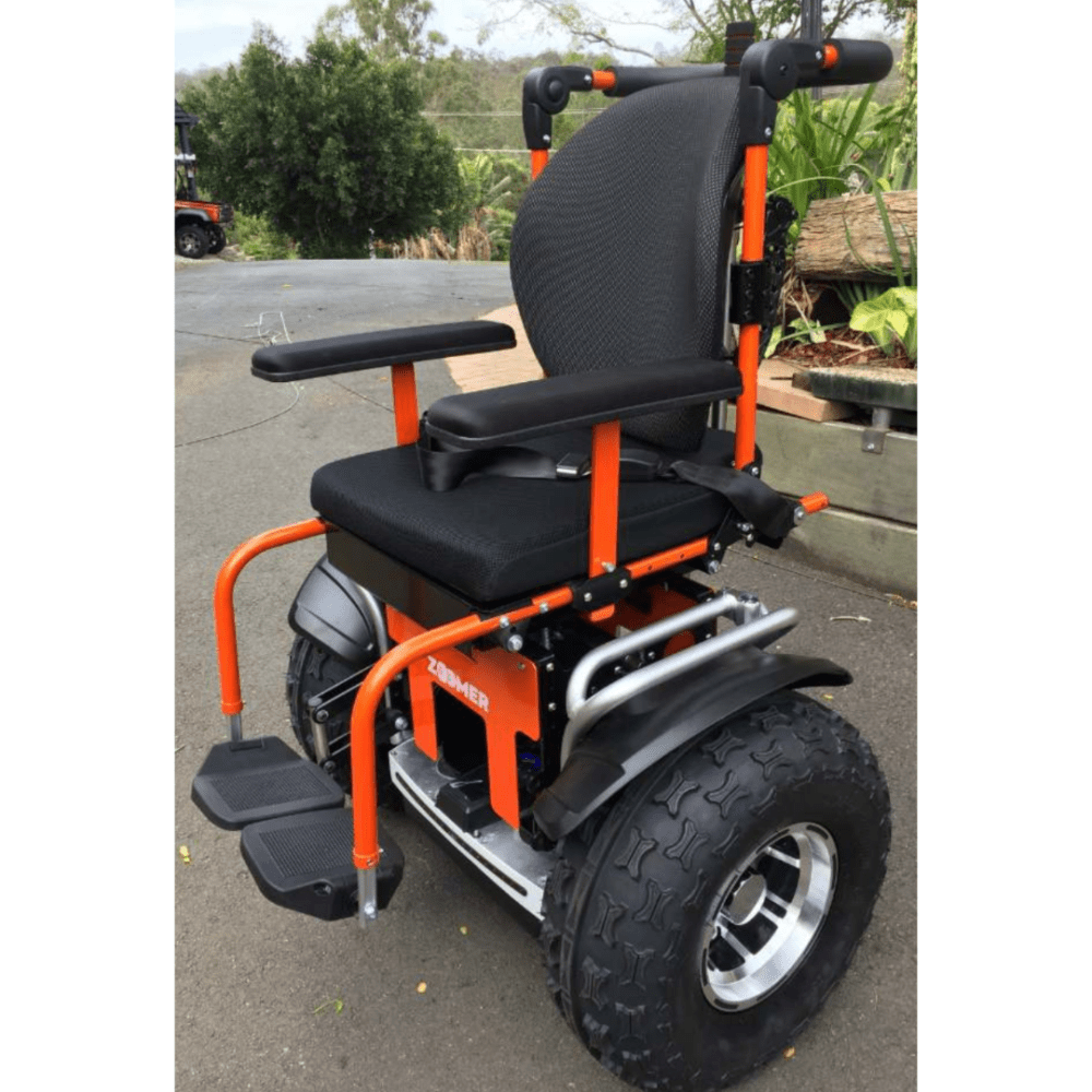 Zoomer All Terrain Wheelchair | Dejay Medical