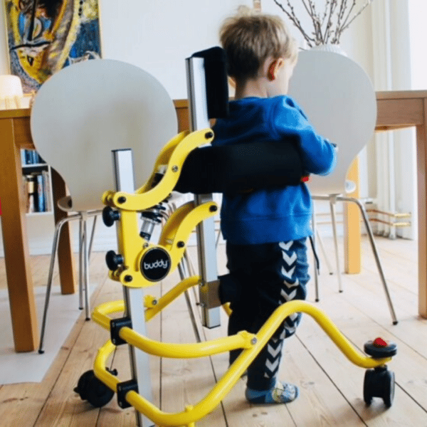 Paediatric gait trainer walker
