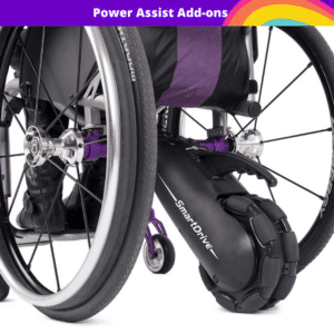 Power Assist Add-Ons for Wheelchairs