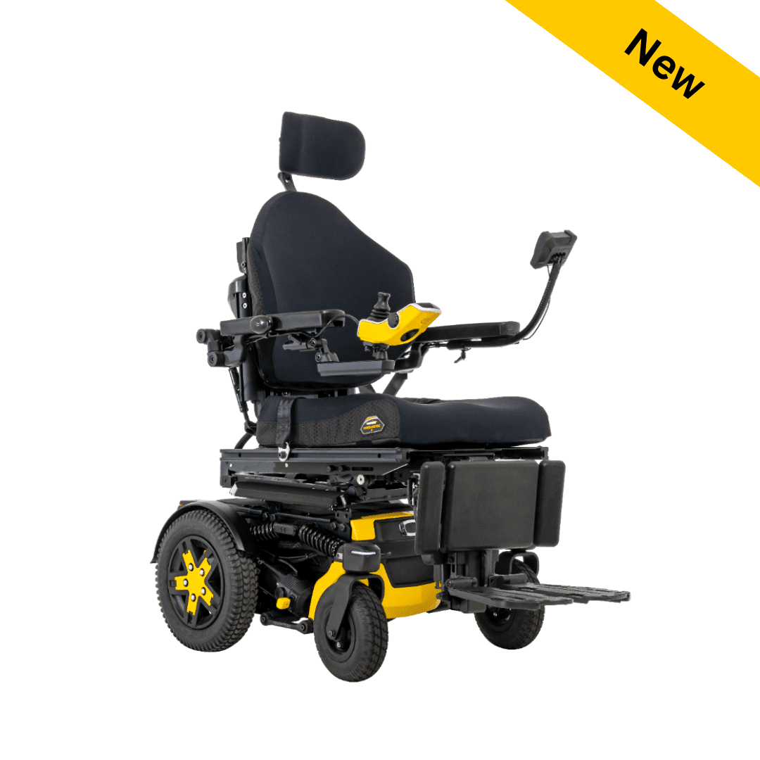 R-Trak Rear Wheel Drive Powerchair