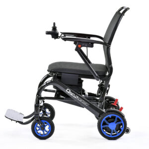 Q50R Carbon folding powerchair from Quickie