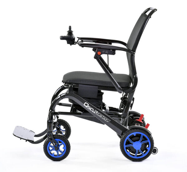 Q50R Carbon folding powerchair from Quickie