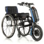 Power Assist F55 with manual wheelchair