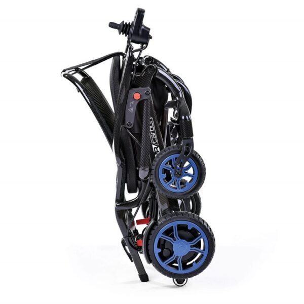 Quickie Q50 R Carbon Folding Powerchair - Image 5