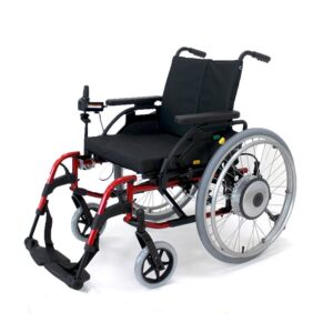 Quickie iXpress Power Assist Manual Wheelchair
